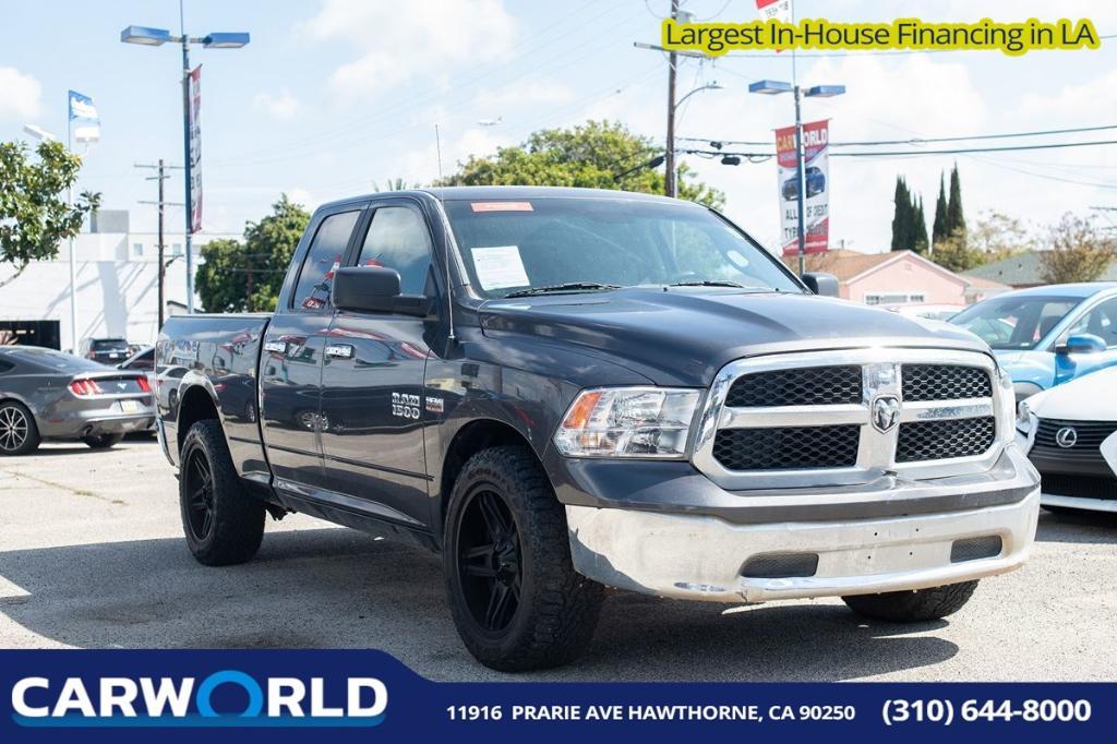 used 2018 Ram 1500 car, priced at $15,995