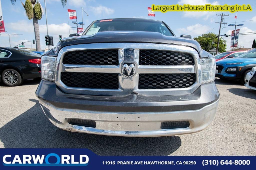 used 2018 Ram 1500 car, priced at $15,995