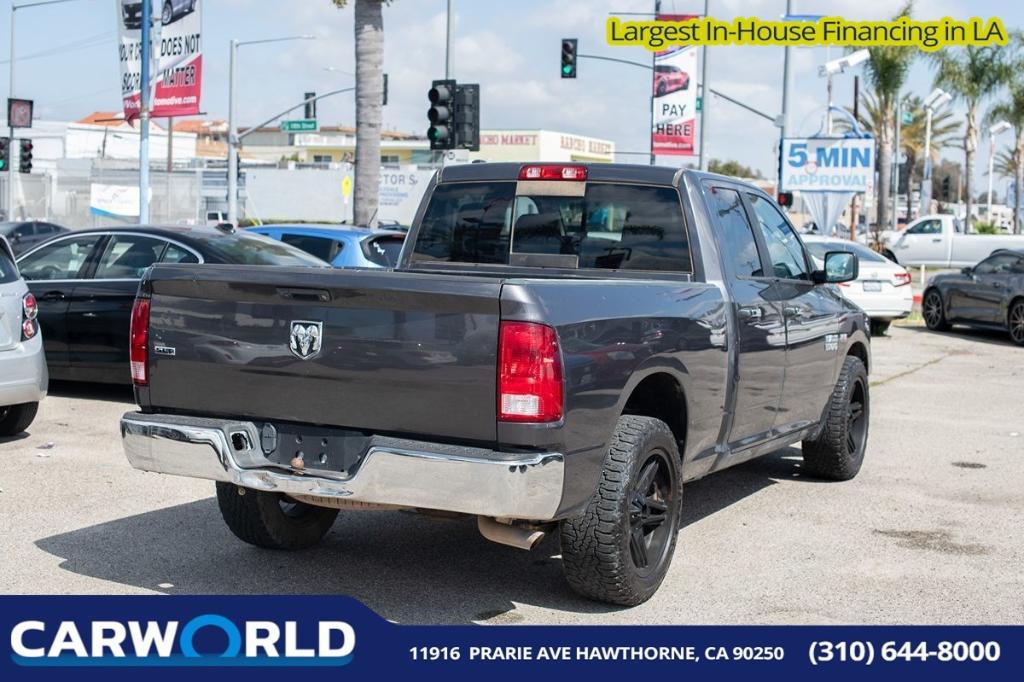 used 2018 Ram 1500 car, priced at $15,995