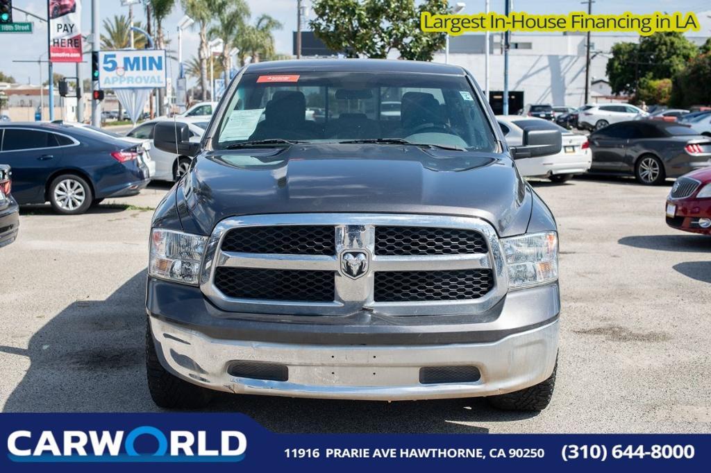 used 2018 Ram 1500 car, priced at $15,995