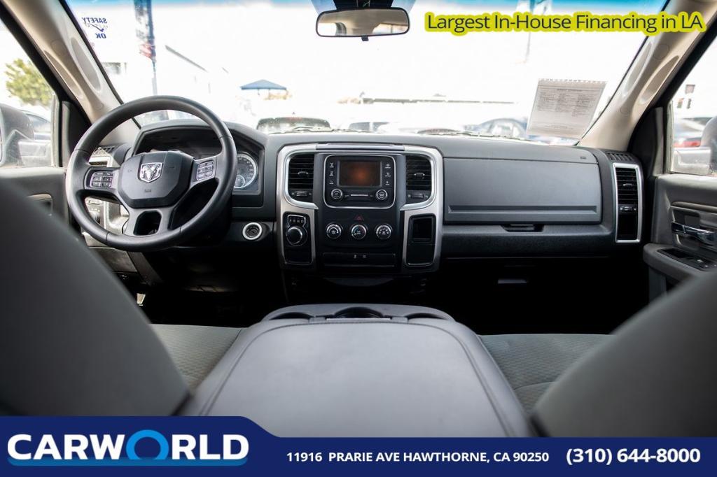 used 2018 Ram 1500 car, priced at $15,995