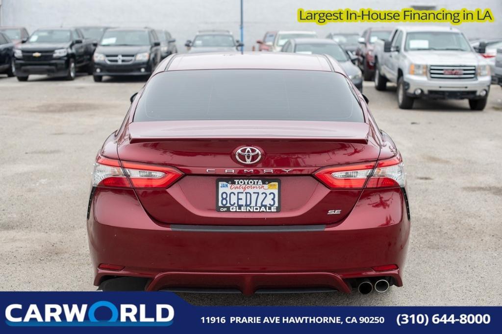 used 2018 Toyota Camry car, priced at $15,995