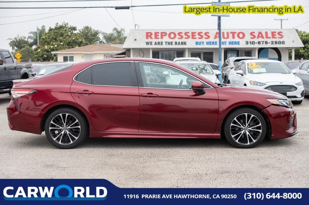 used 2018 Toyota Camry car, priced at $15,995