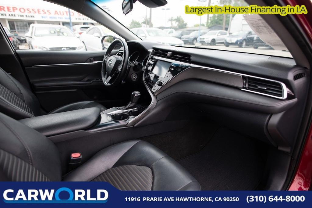 used 2018 Toyota Camry car, priced at $15,995