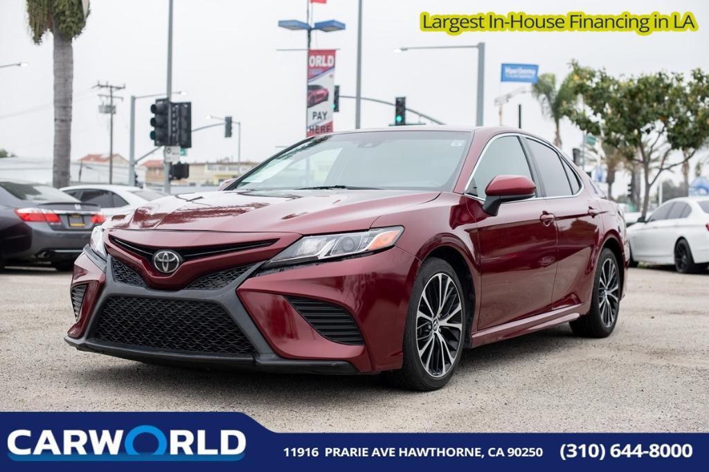 used 2018 Toyota Camry car, priced at $15,995