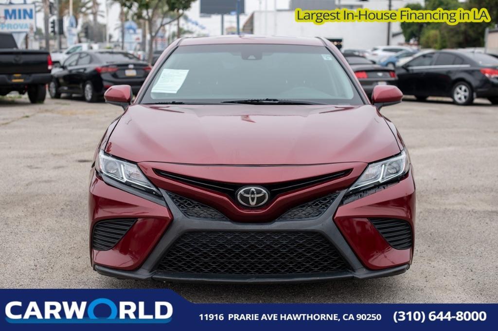 used 2018 Toyota Camry car, priced at $15,995