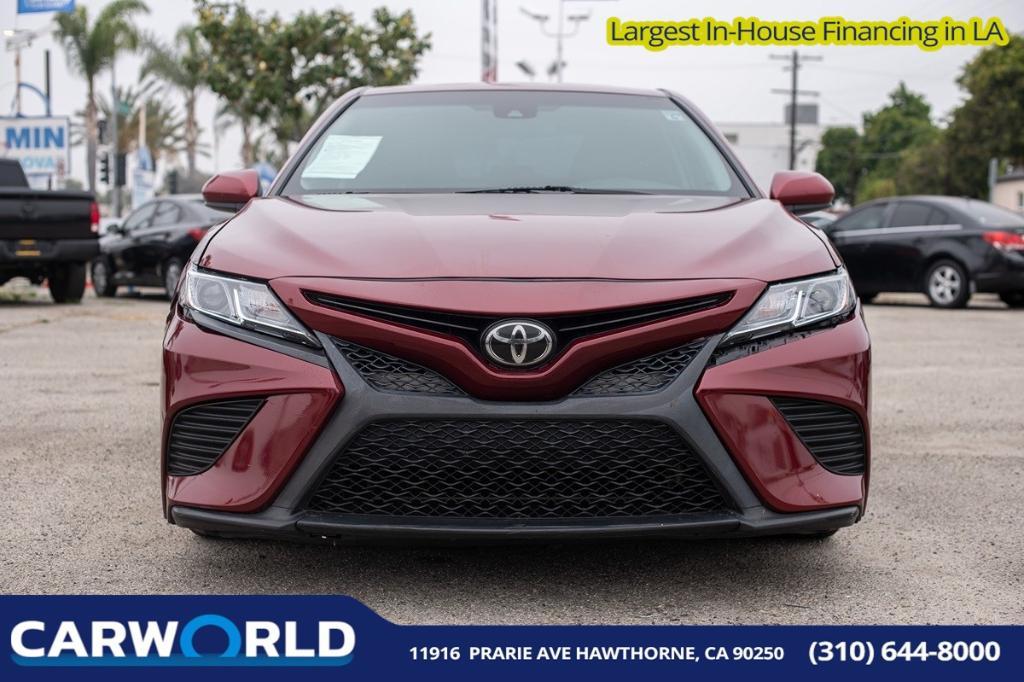 used 2018 Toyota Camry car, priced at $15,995