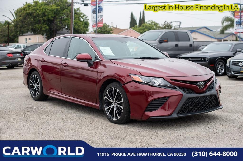 used 2018 Toyota Camry car, priced at $15,995