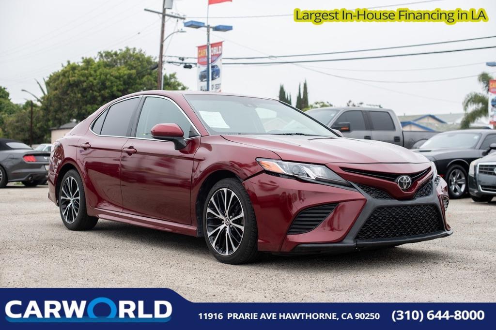 used 2018 Toyota Camry car, priced at $15,995