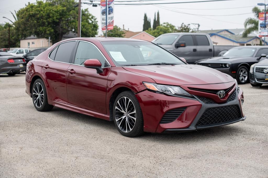 used 2018 Toyota Camry car, priced at $17,595