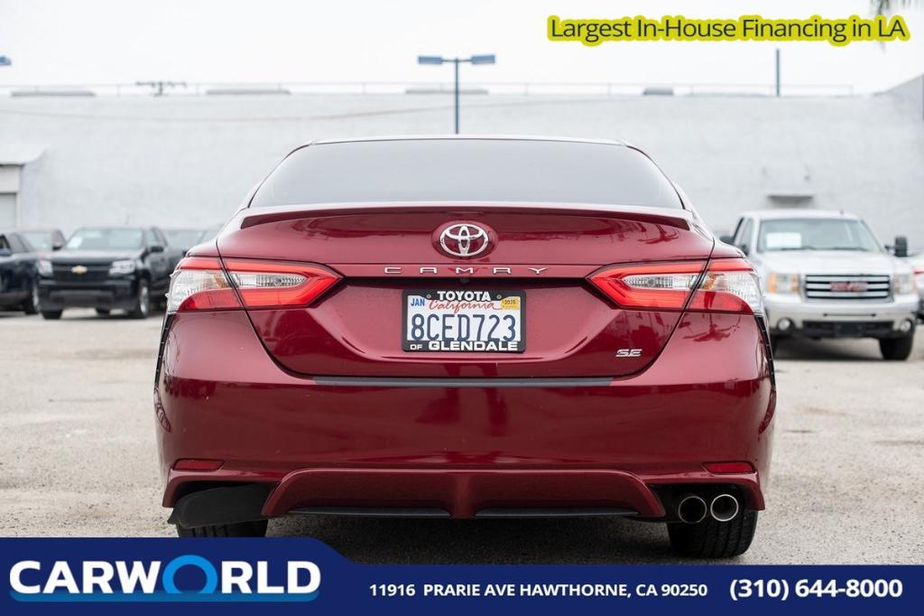 used 2018 Toyota Camry car, priced at $15,995