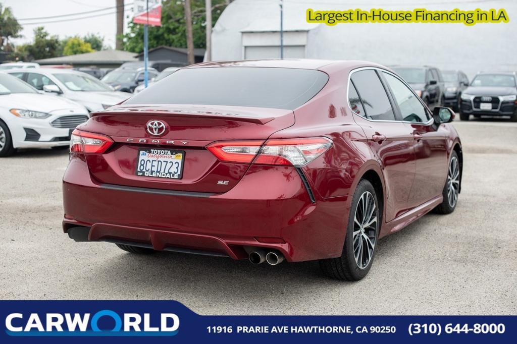 used 2018 Toyota Camry car, priced at $15,995