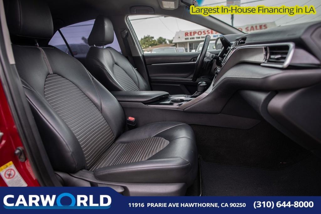 used 2018 Toyota Camry car, priced at $15,995