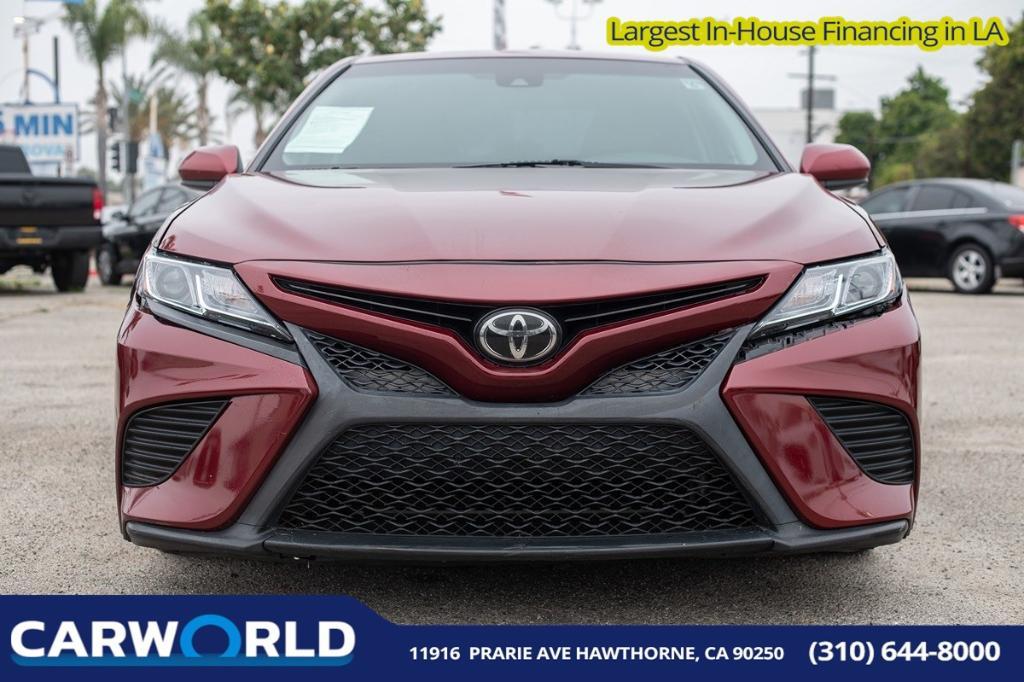 used 2018 Toyota Camry car, priced at $15,995