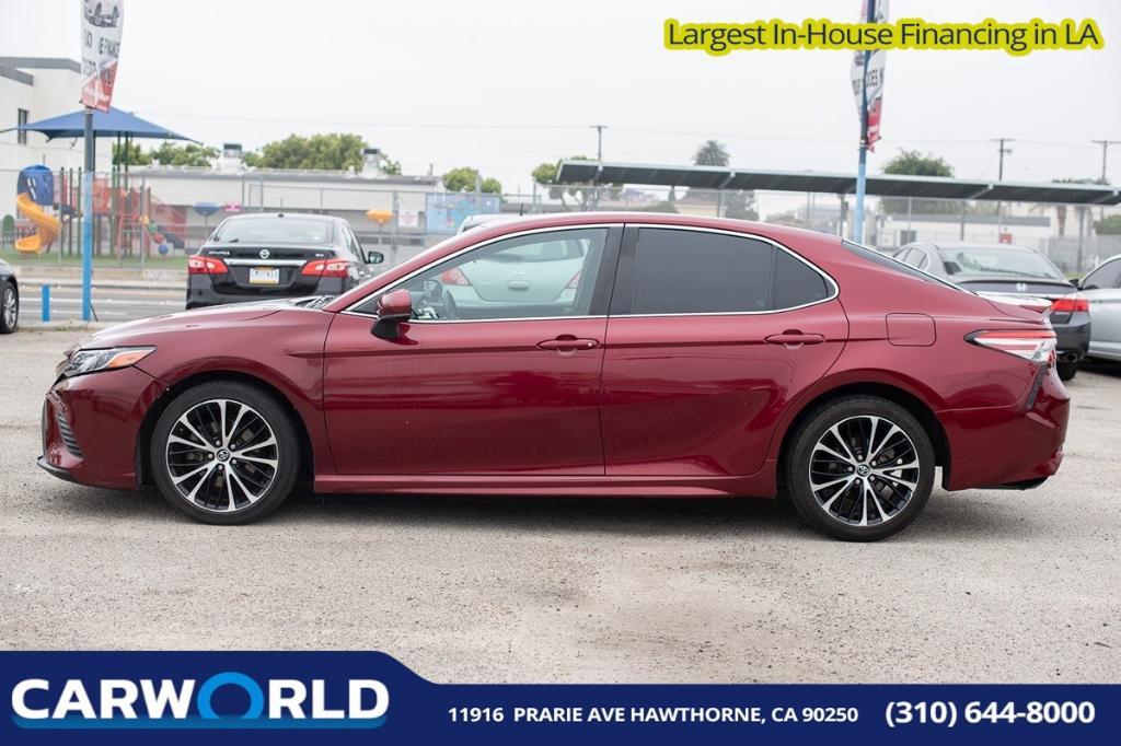 used 2018 Toyota Camry car, priced at $15,995