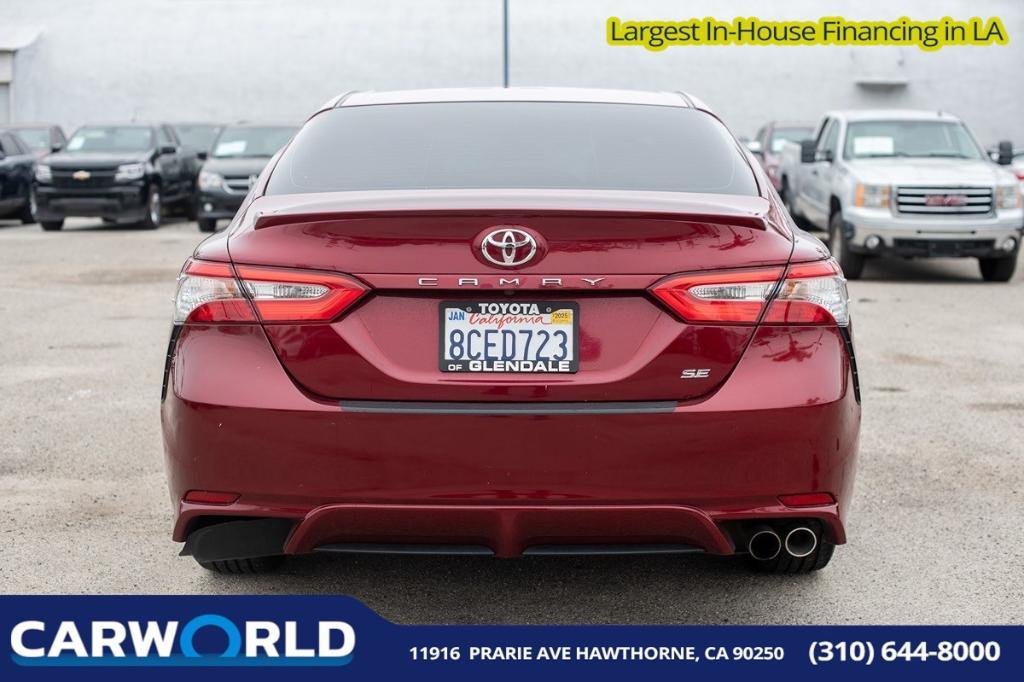 used 2018 Toyota Camry car, priced at $15,995