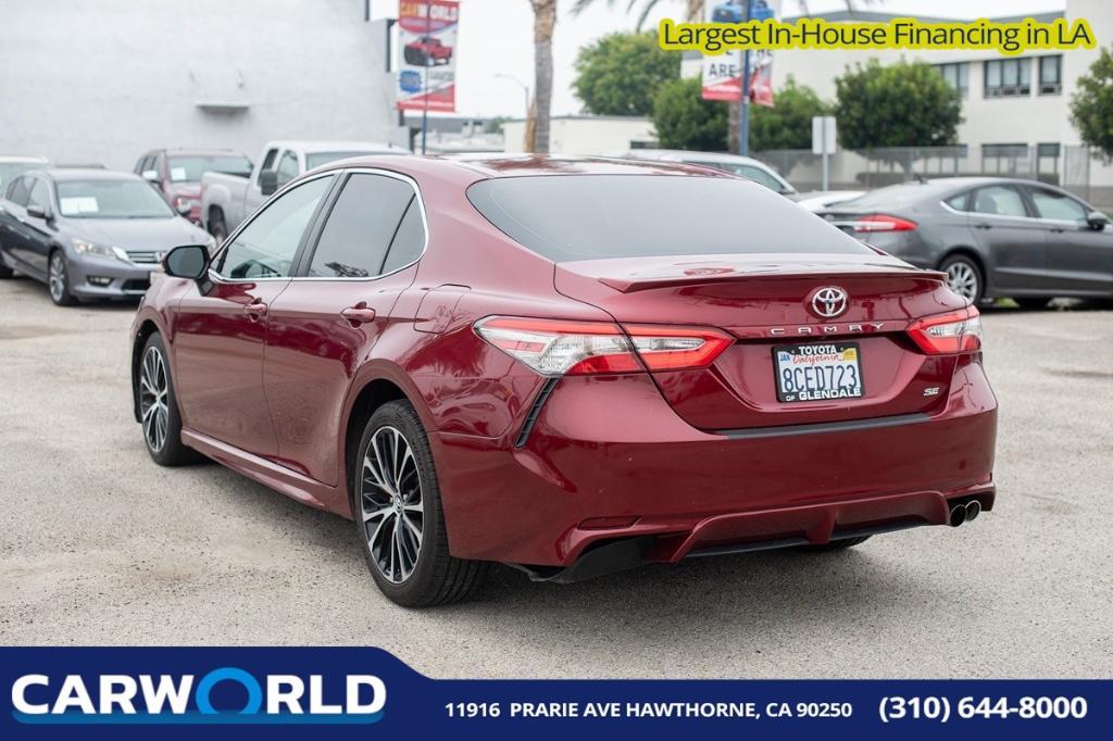 used 2018 Toyota Camry car, priced at $15,995