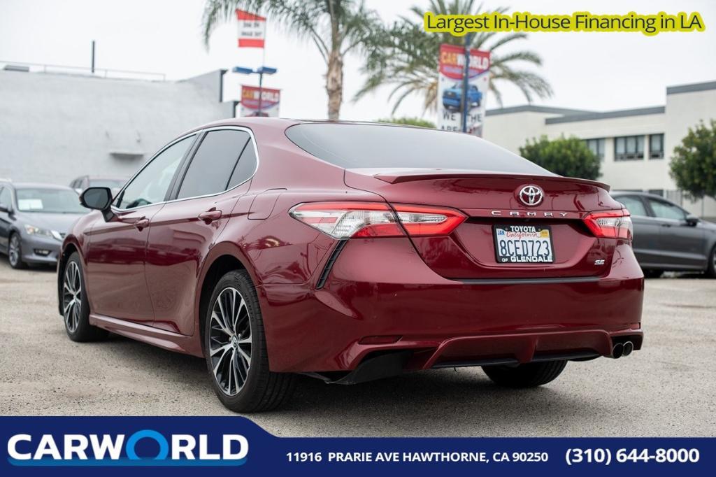 used 2018 Toyota Camry car, priced at $15,995