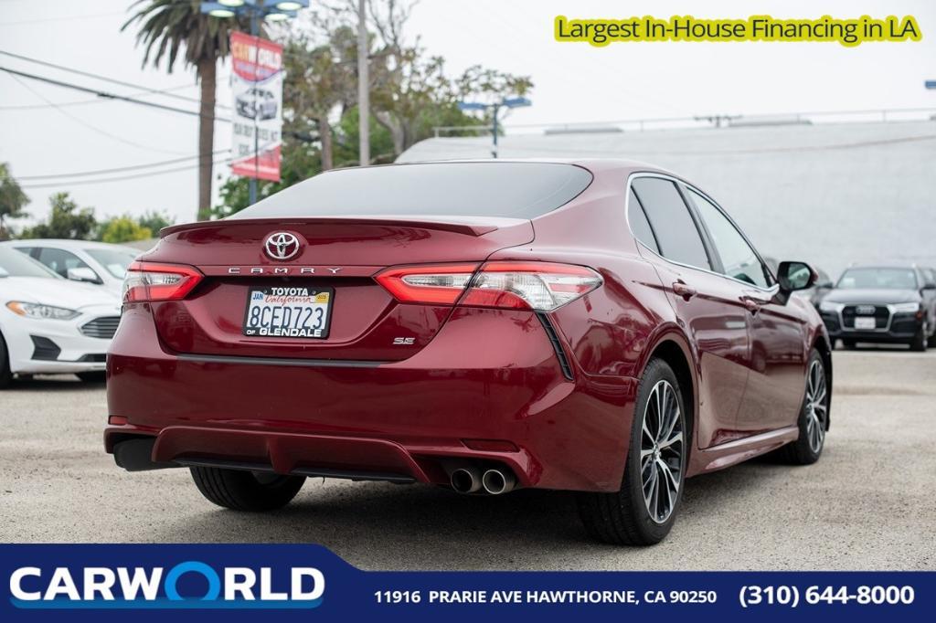 used 2018 Toyota Camry car, priced at $15,995