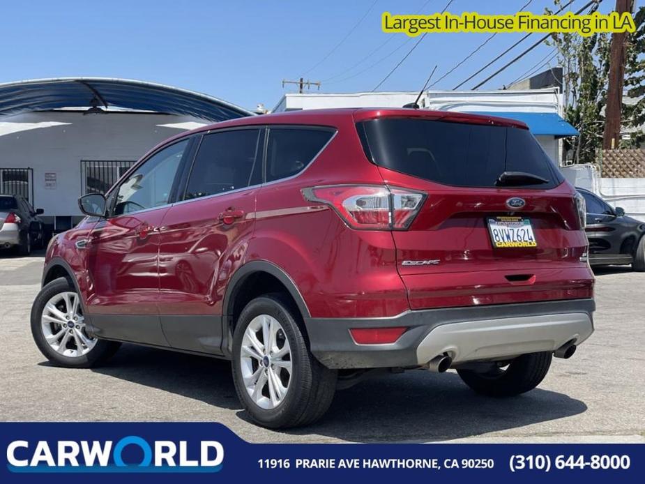 used 2017 Ford Escape car, priced at $11,695