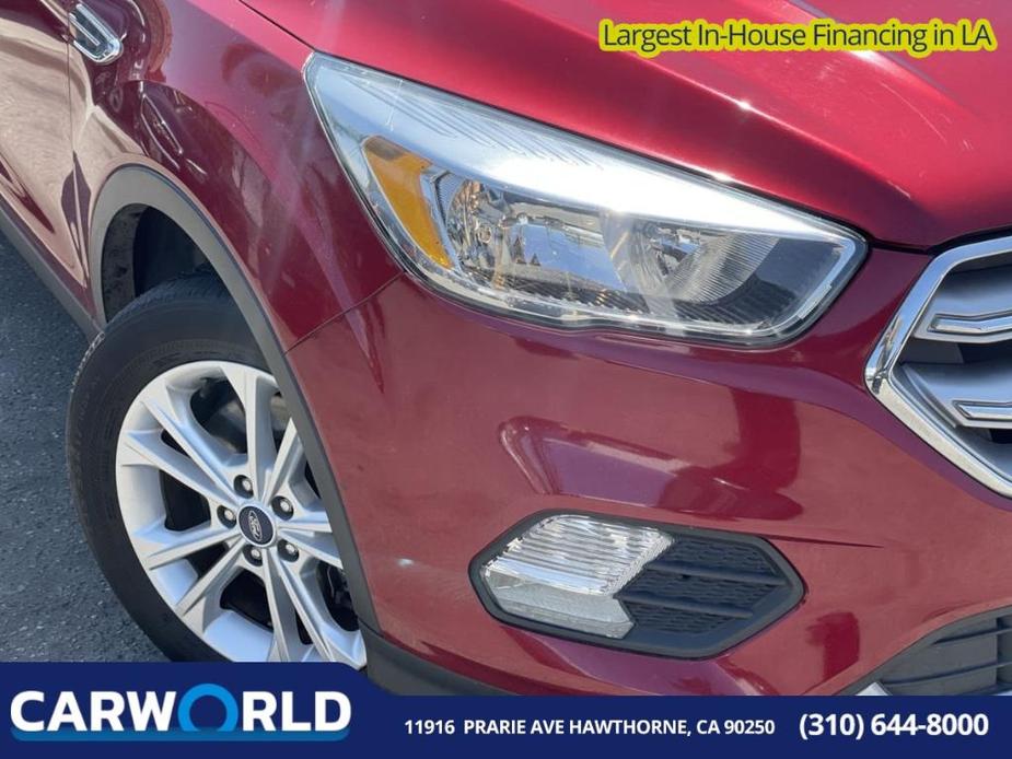 used 2017 Ford Escape car, priced at $11,695