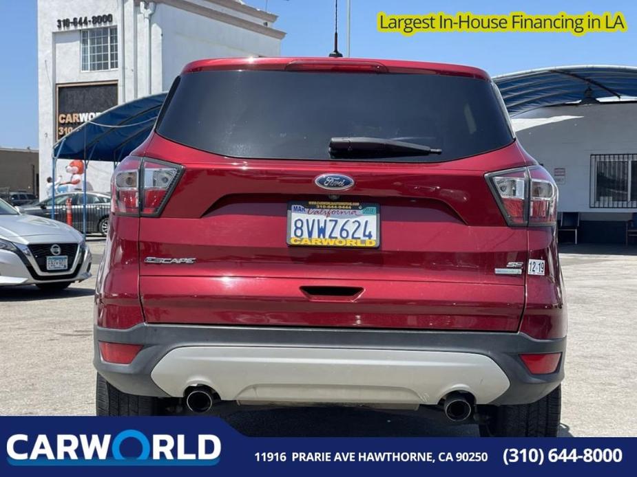 used 2017 Ford Escape car, priced at $11,695