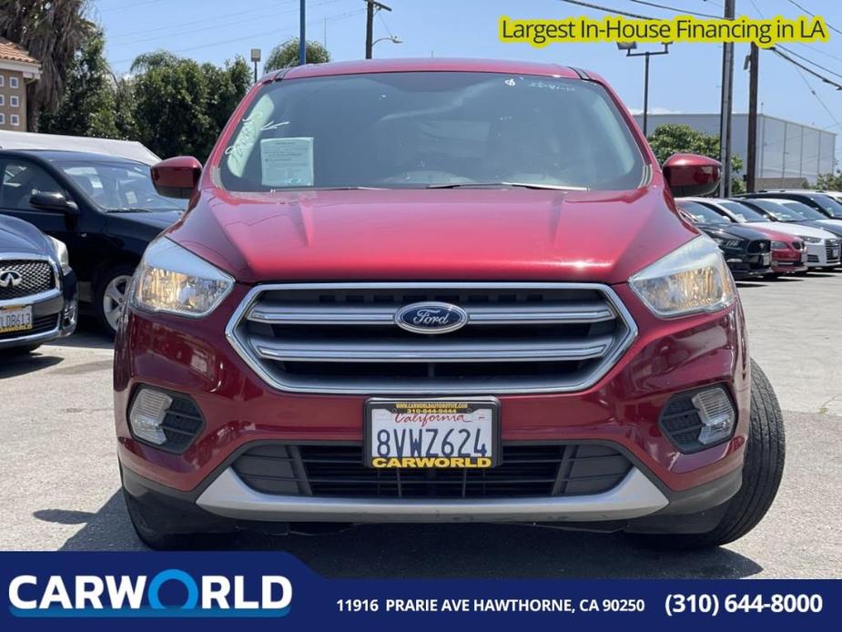 used 2017 Ford Escape car, priced at $11,695