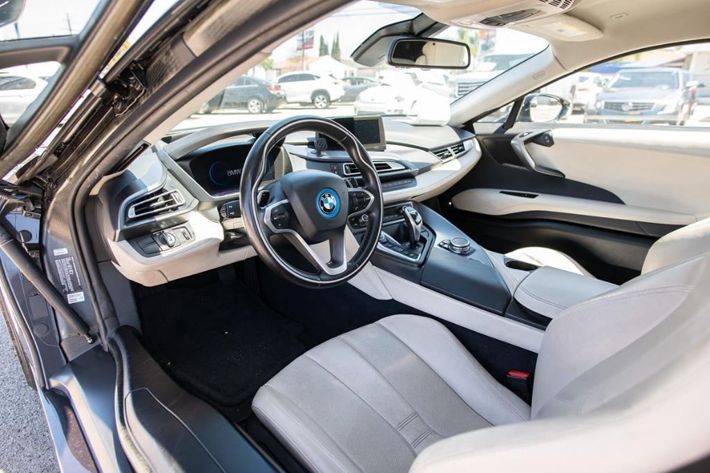 used 2016 BMW i8 car, priced at $47,995