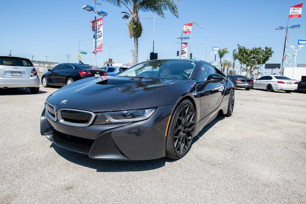 used 2016 BMW i8 car, priced at $47,995