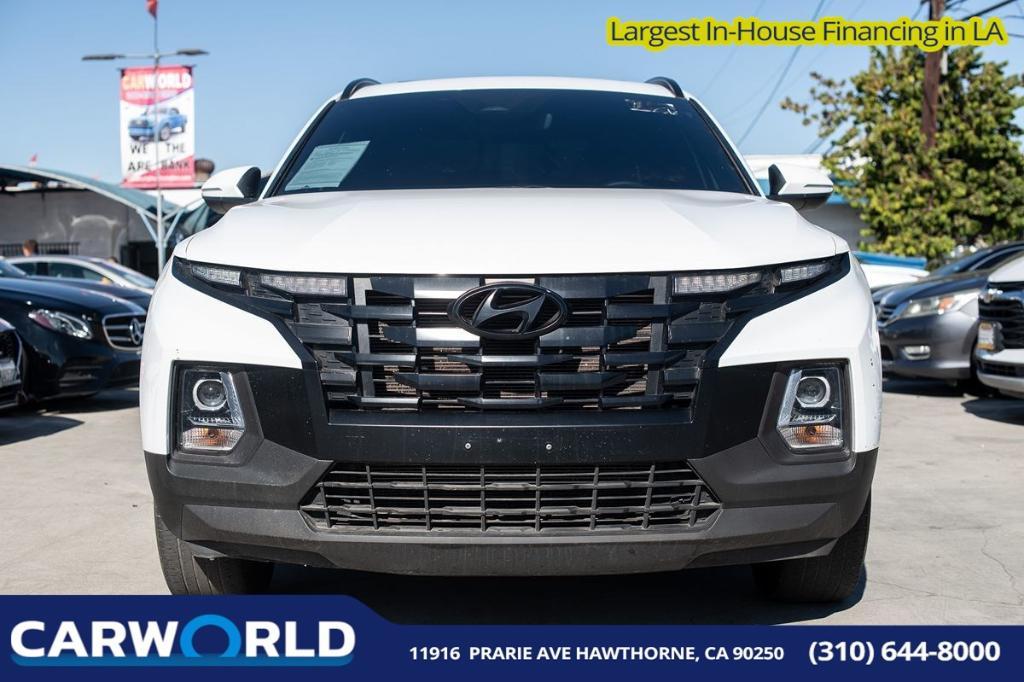 used 2022 Hyundai Santa Cruz car, priced at $19,995