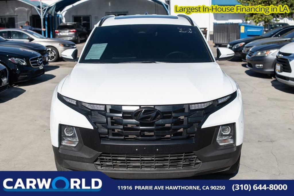 used 2022 Hyundai Santa Cruz car, priced at $19,995