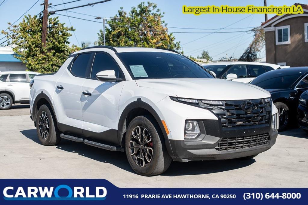 used 2022 Hyundai Santa Cruz car, priced at $19,995