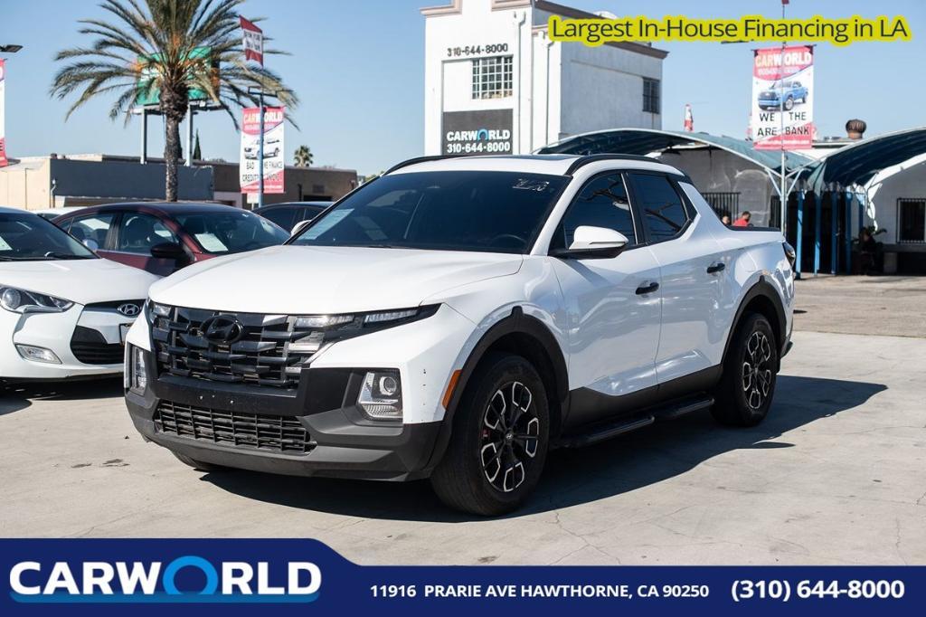 used 2022 Hyundai Santa Cruz car, priced at $19,995