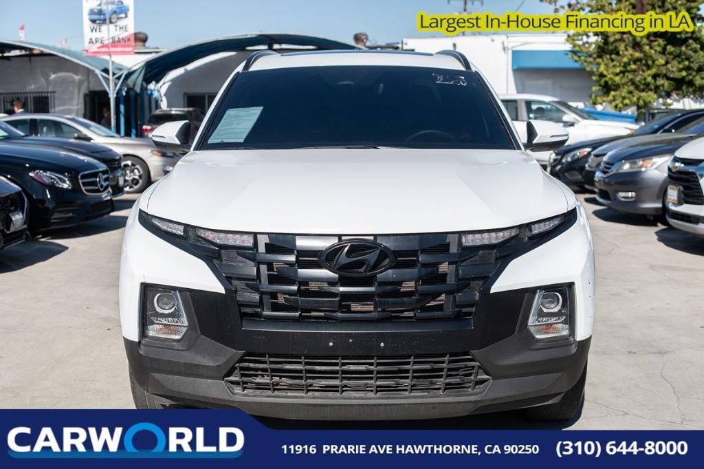 used 2022 Hyundai Santa Cruz car, priced at $19,995