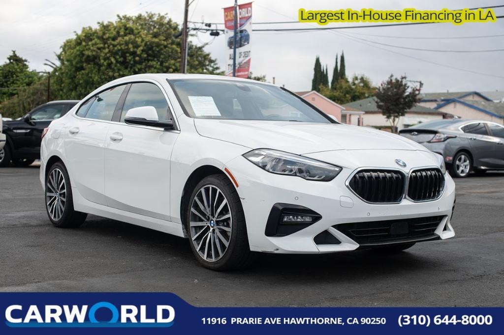 used 2021 BMW 228 Gran Coupe car, priced at $20,945