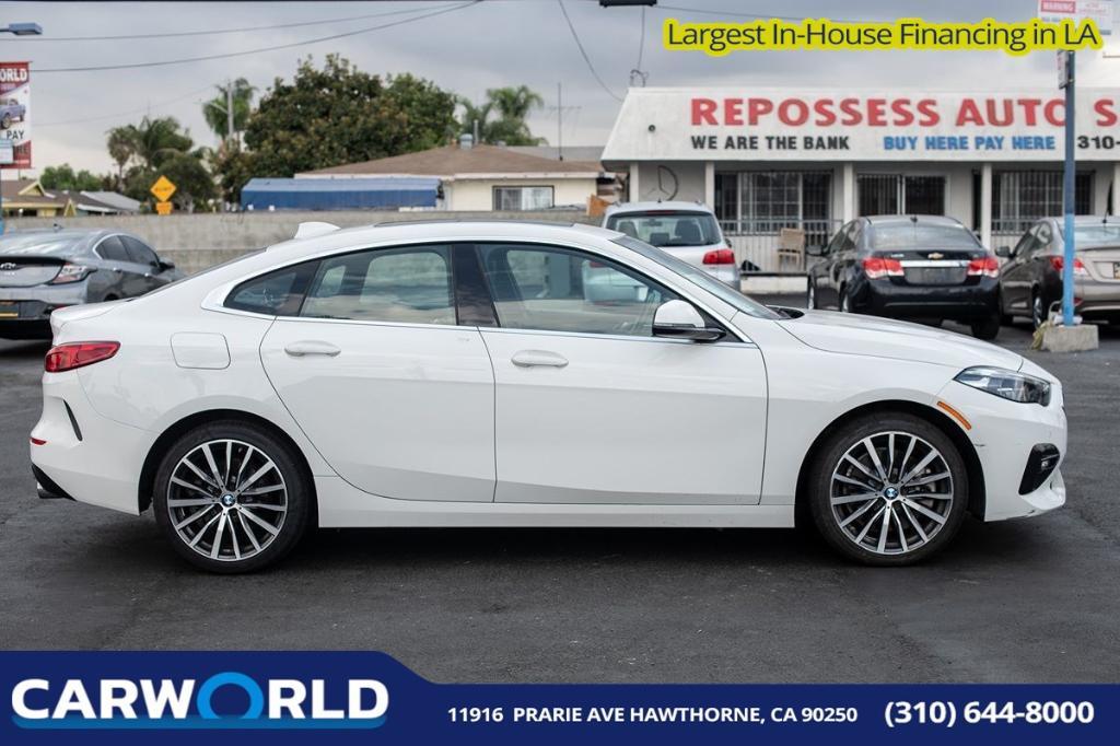 used 2021 BMW 228 Gran Coupe car, priced at $20,945