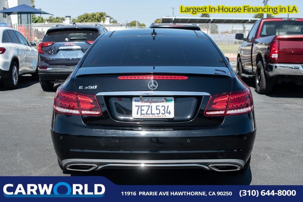 used 2014 Mercedes-Benz E-Class car, priced at $12,195