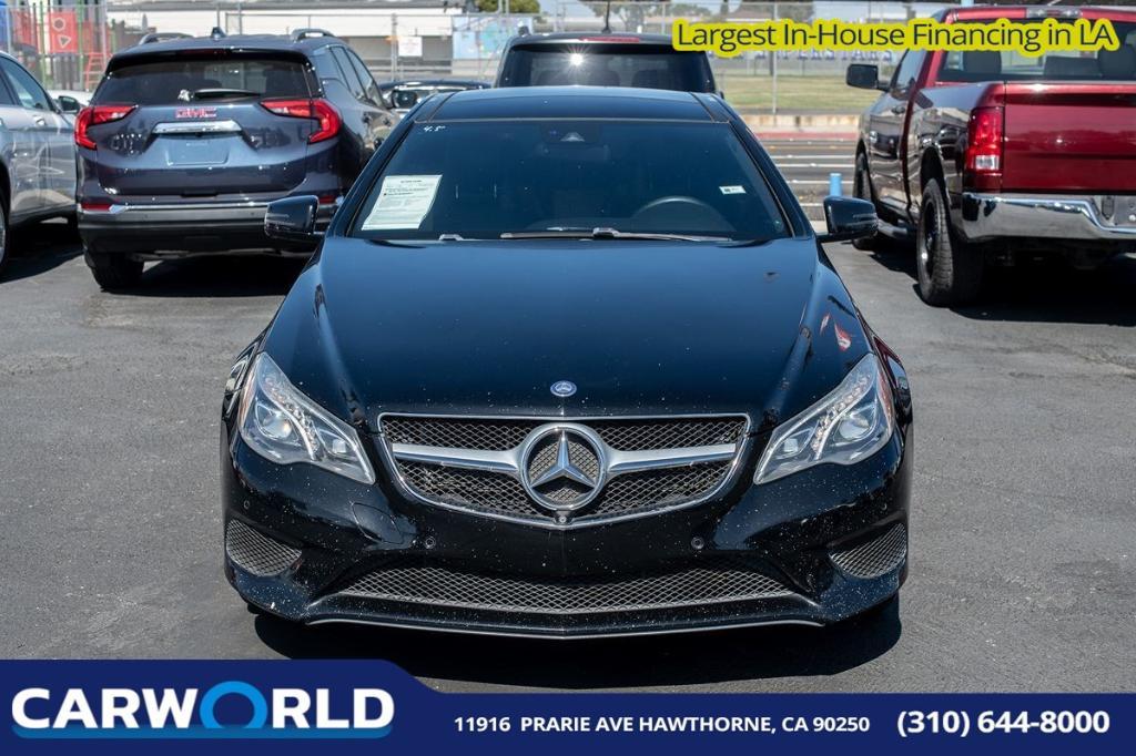 used 2014 Mercedes-Benz E-Class car, priced at $12,195