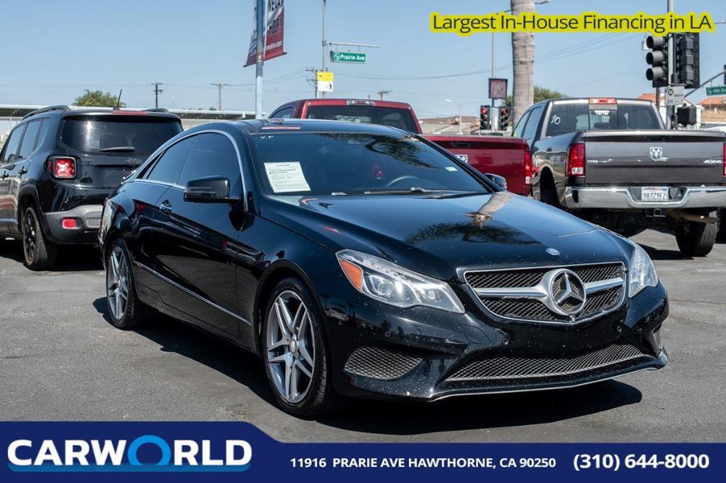 used 2014 Mercedes-Benz E-Class car, priced at $12,195