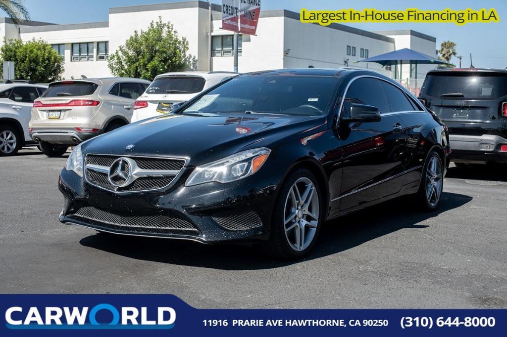 used 2014 Mercedes-Benz E-Class car, priced at $12,195