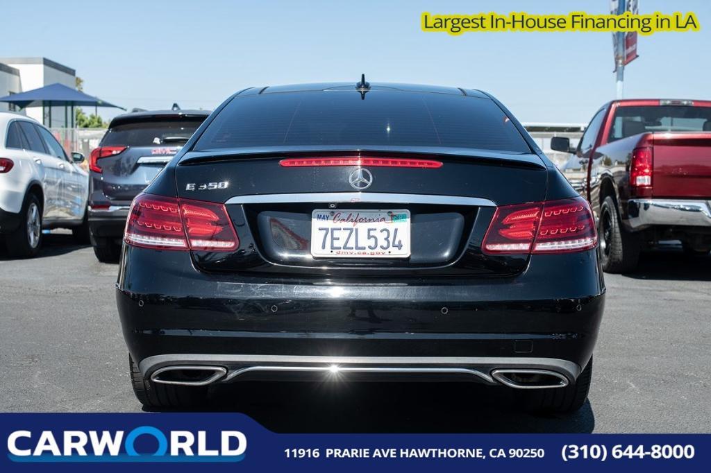 used 2014 Mercedes-Benz E-Class car, priced at $12,195