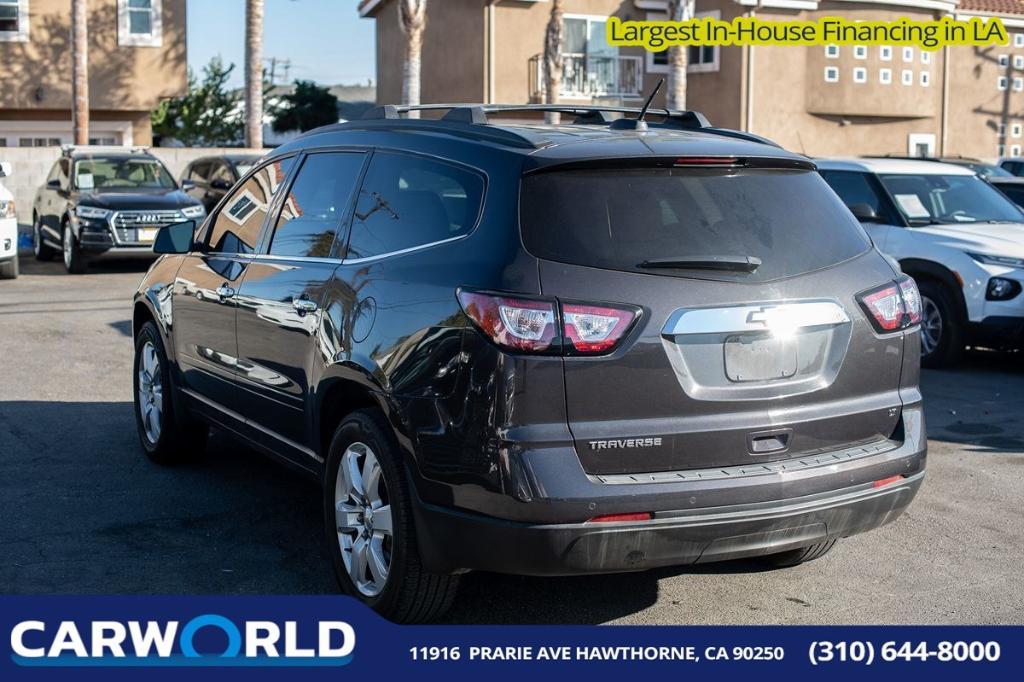 used 2017 Chevrolet Traverse car, priced at $14,235