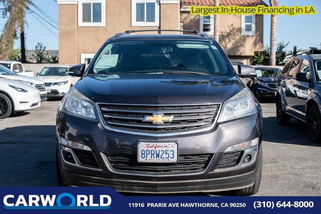 used 2017 Chevrolet Traverse car, priced at $14,235