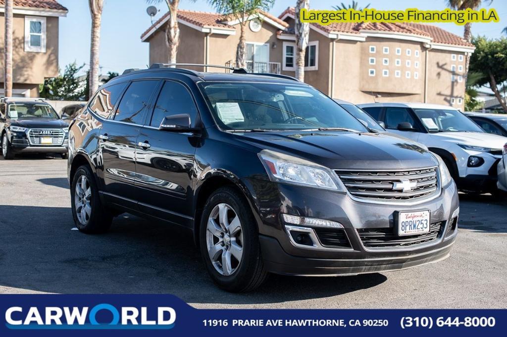 used 2017 Chevrolet Traverse car, priced at $14,235