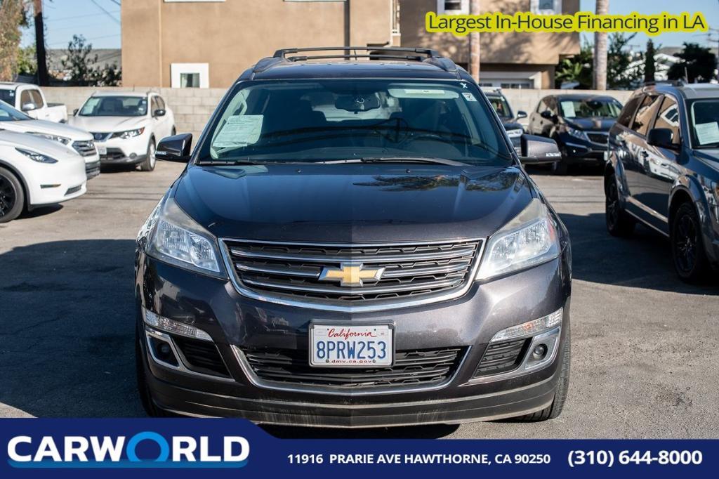 used 2017 Chevrolet Traverse car, priced at $14,235