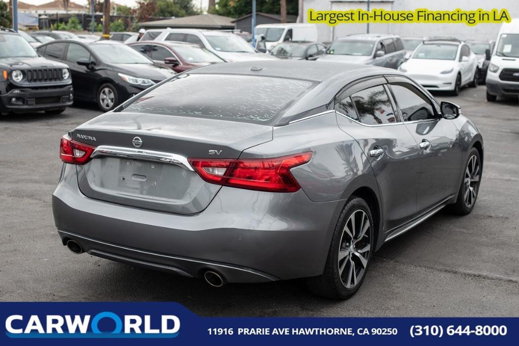 used 2018 Nissan Maxima car, priced at $13,795