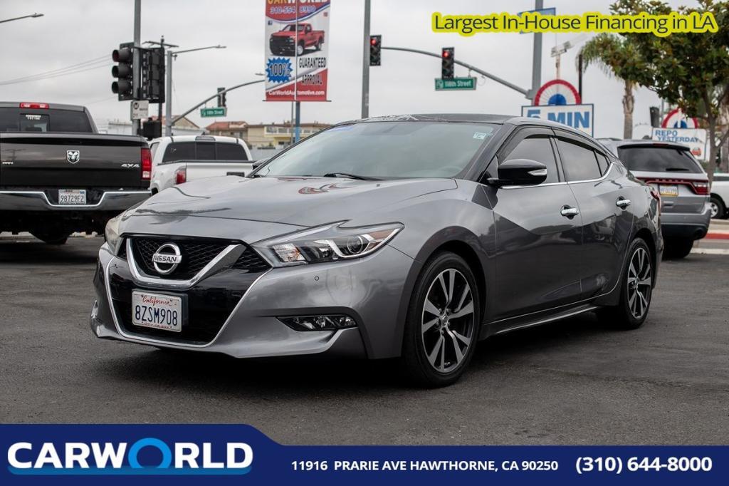 used 2018 Nissan Maxima car, priced at $13,795