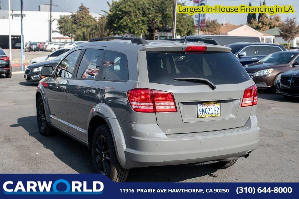 used 2020 Dodge Journey car, priced at $16,495