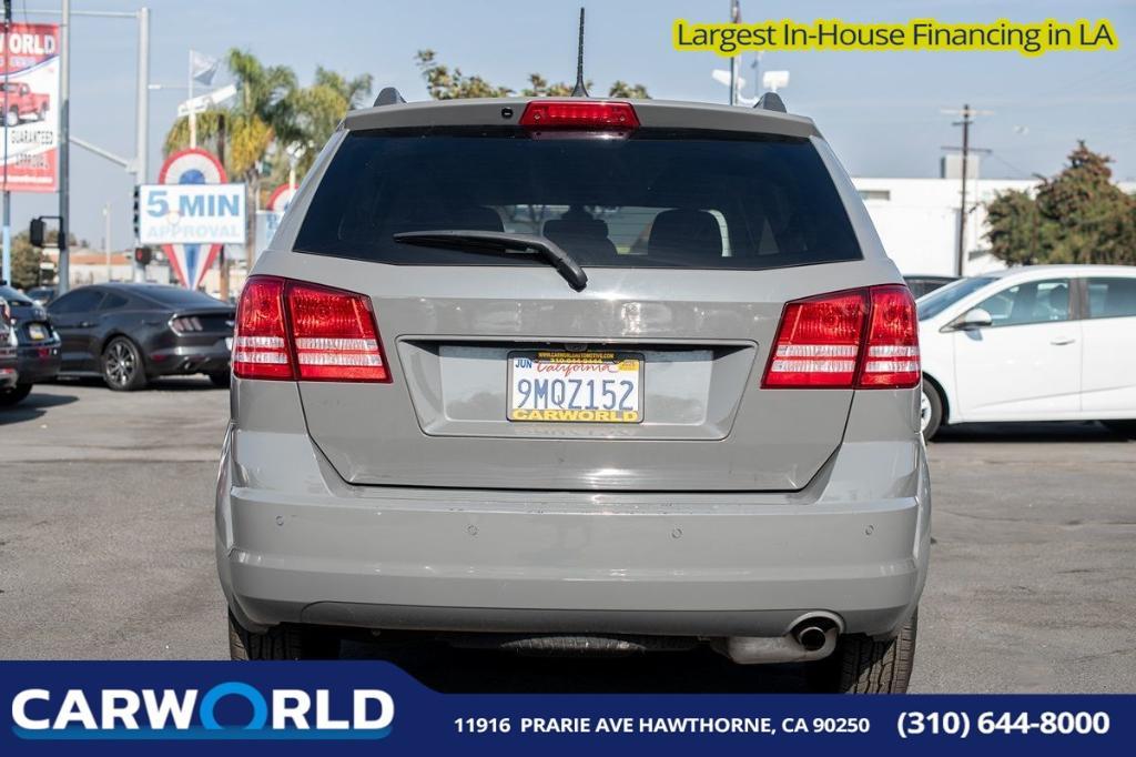 used 2020 Dodge Journey car, priced at $16,495