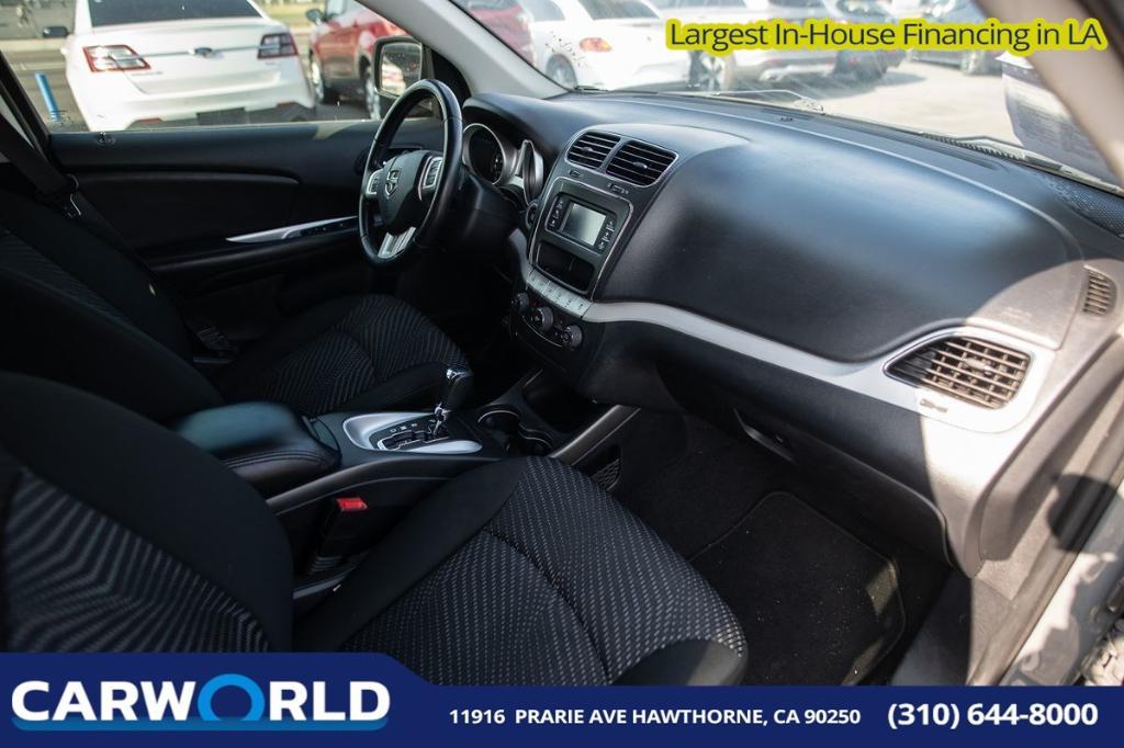 used 2020 Dodge Journey car, priced at $16,495